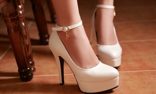 ноги женщина туфли каблуки