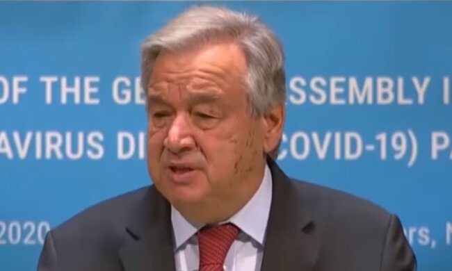 Антониу Гуттериш, генсек ООН