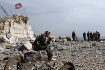 боевики ДНР, Донбасс, война