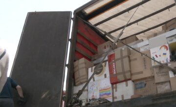 Безкоштовні продукти для ВПО та пенсіонерів у Одеській області