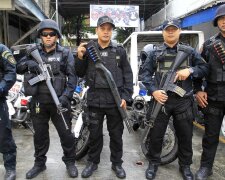 Филиппины полиция