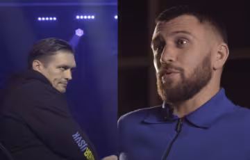 Усик раптово набрав вагу і засмучений заявився до Ломаченка, відео: "Не сип мені сіль на рану"