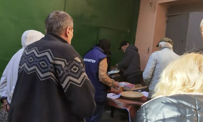 Бесплатные продукты для ВПЛ и пенсионеров в Кировоградской области