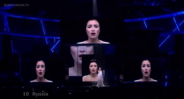 Приходько, яка представляла на "Євробаченні" Росію, заговорила про поїздку від України: "Я намагалася..."