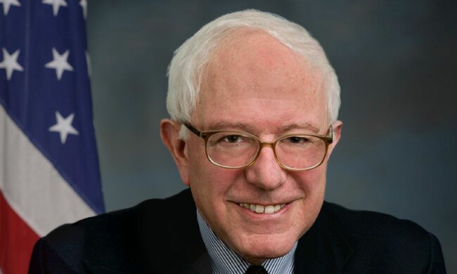 кандидат в президенты от демократов Берни Сандерс