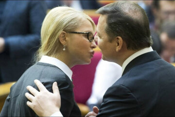 олег ляшко, юлия тимошенко