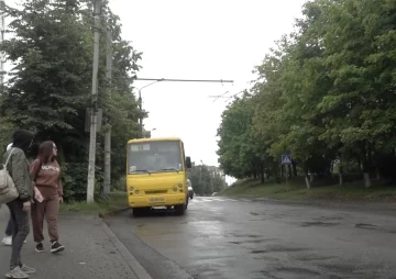Ограничение движения транспорта в Тернополе