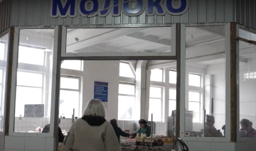 Подорожание молочных продуктов в Харькове
