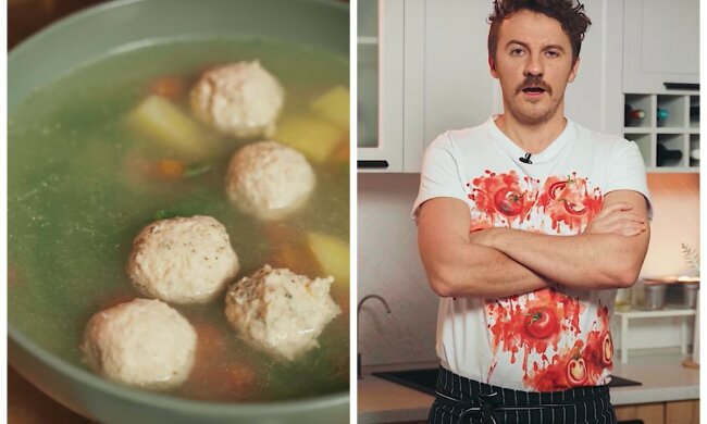 Пальчики оближешь: "Мастер Шеф" Клопотенко дал рецепт, как вкусно и по-новому приготовить суп с фрикадельками