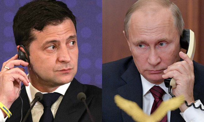 владимир зеленский, владимир путин