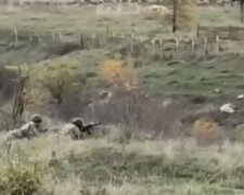 Армянские солдаты атаковали россиян в Карабахе, видео: "отказались покидать регион"