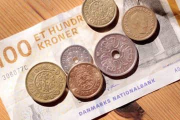 Money from Denmark