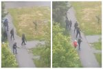 Маршрутку расстреляли под Киевом, срочно стягивают полицию: новые кадры и детали атаки