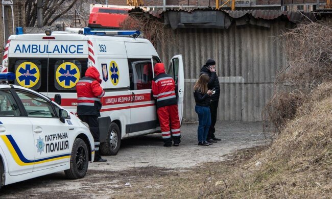 скорая, полиция
