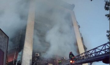пожар, атака на Одесскую область