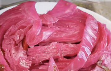Маринованная капуста со свеклой — рецепт с фото пошагово