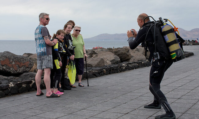 Lanzarote A Popular Destination For British Holiday Makers