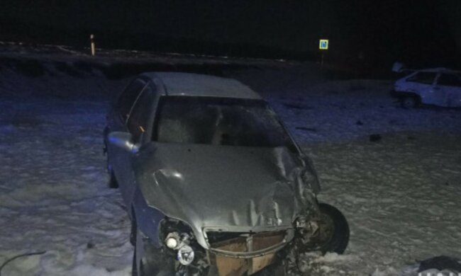 Кадры жуткой аварии в Харькове: «Четверо взрослых и ребенок…»