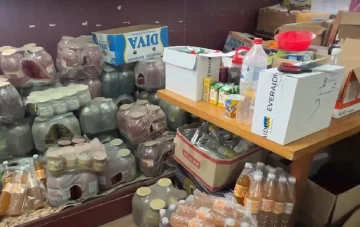 Безкоштовні продукти для ВПО та пенсіонерів в Одесі