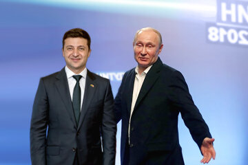 Путин, Зеленский