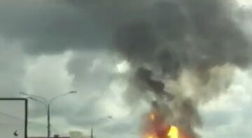 Взрыв прогремел под Москвой, небо затянуло дымом: что известно
