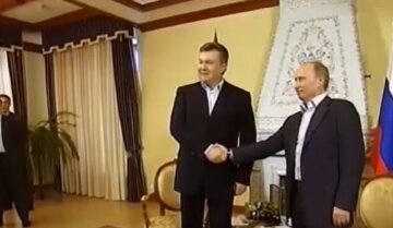 Янукович та Путін