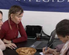 Гуманітарна допомога для пенсіонерів у Київській області