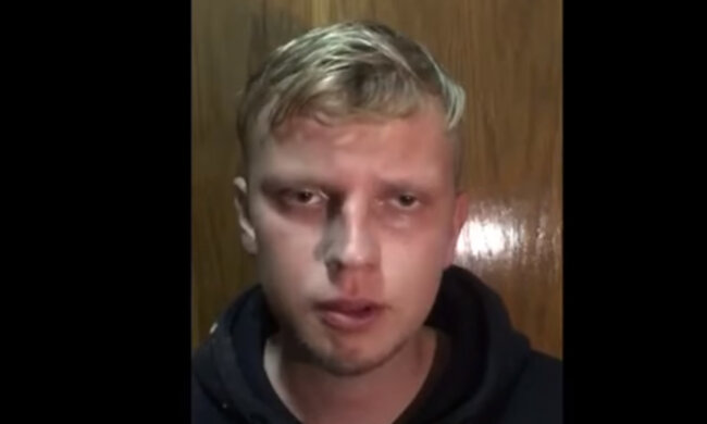 Студент, который надругался над памятью Небесной Сотни объяснил свой поступок: "Я сильно хотел в туалет и..."