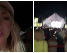 Лесю Нікітюк атакували на концерті російського гурту в Києві: "Пішла геть звідси"
