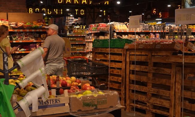 Дефіцит продуктів у Київській області