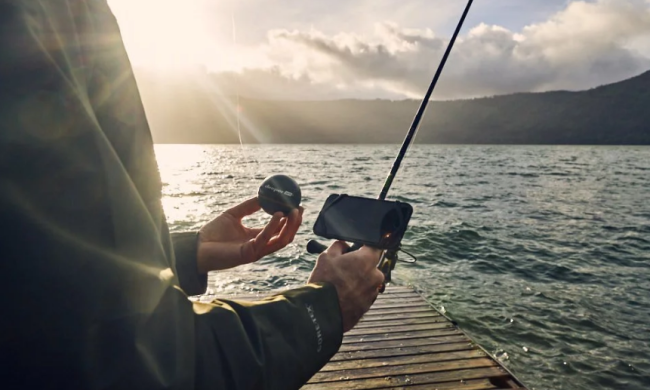 рыбак удочка