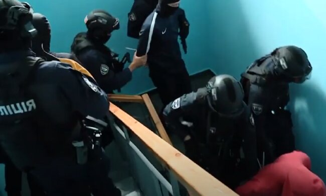 поліція, люди, поліцейські