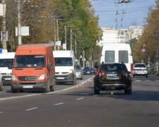 Ограничение движения в Житомире