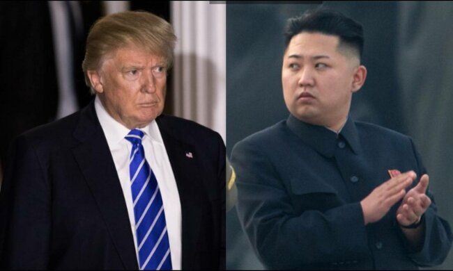 Трамп Ким Чен Ын