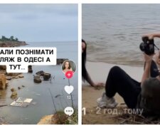 Блогерша пожаловалась на грязный пляж в Одессе, удивив украинцев: "Живут вне реальности"