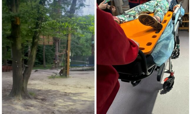 "Ни один сотрудник даже не вытащил аптечку": несчастьем обернулись развлечения на детской площадке