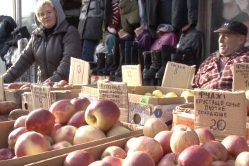 Дефицит продуктов в Днепропетровской области: