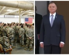 США розмістить потужну військову підтримку в Польщі, заява Дуди: "Відповідь на напористість Росії"