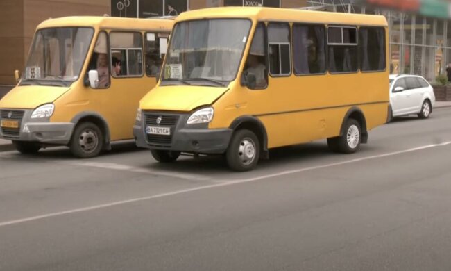 ограничение движения транспорта в Кировоградской области