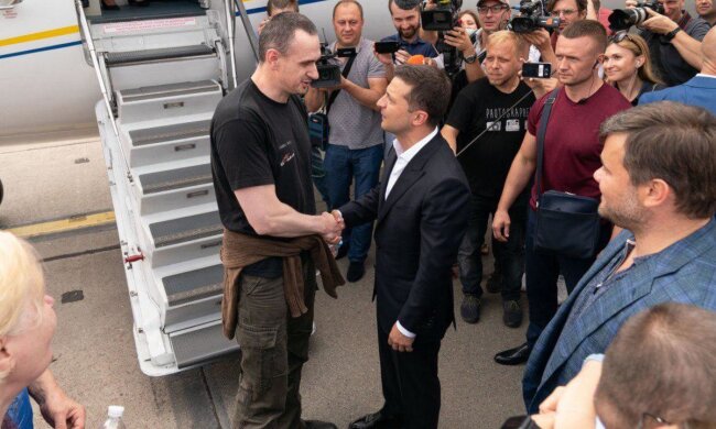 зеленский, сенцов