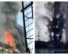 Горит 6-й энергоблок: огромный пожар разгорелся в рф
