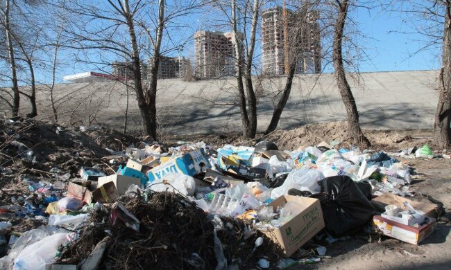 сміття, звалище