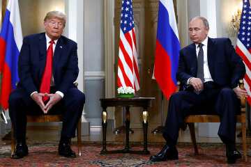 Владимир Путин и Дональд Трамп