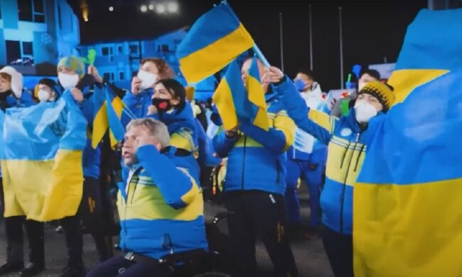 «Впервые в истории»: украинская сборная триумфально выступила на Паралимпиаде в Пекине