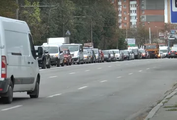 Обмеження руху транспорту в Києві