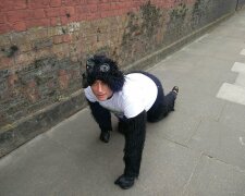 Марафонец в костюме гориллы поразил соцсети (фото)