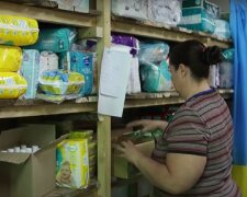 Гуманітарна допомога для пенсіонерів у Києві