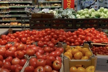 Дефицит овощей в Харьковской области