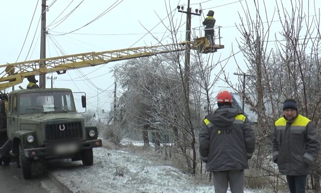 Графіки відключення світла в Сумах на тиждень з 26 січня по 1 лютого