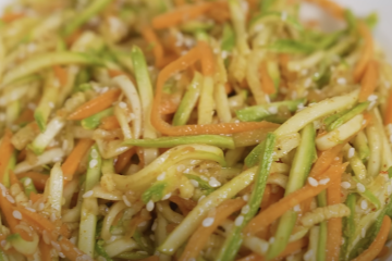 кабачки по-корейски